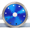 A Turbo Diamond Saw Blade for Porcelain Tile