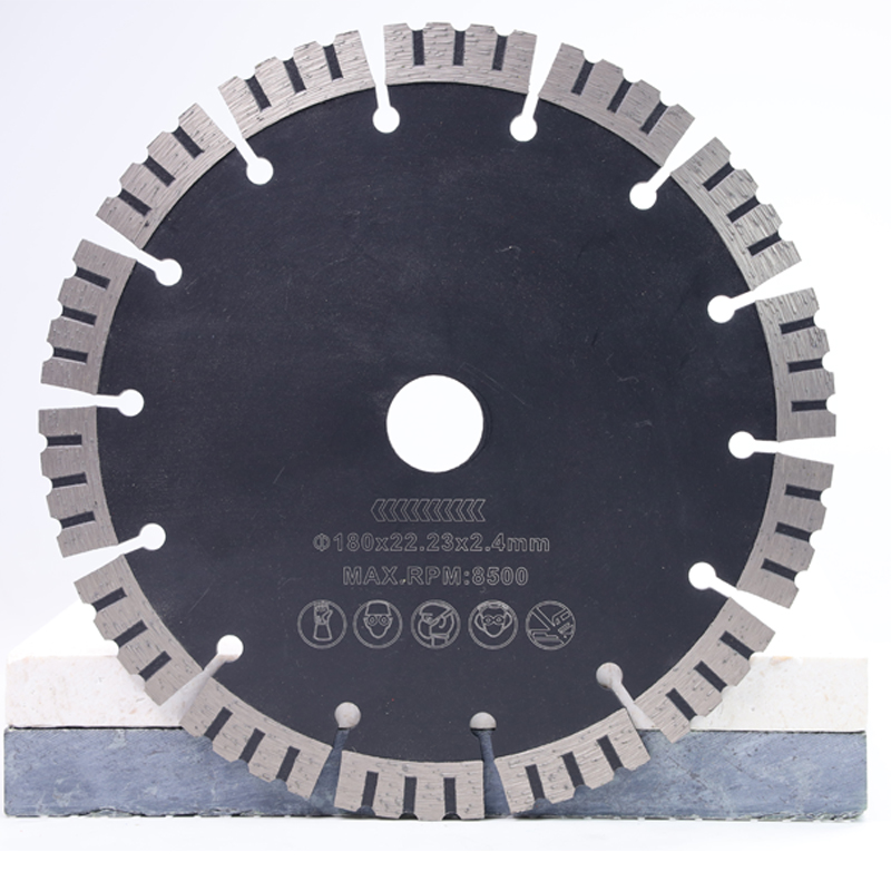 Turbo Segmented Diamond Saw Blade