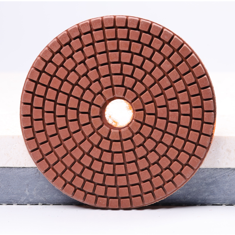 Wholesale Flexible Wet Diamond Polishing Pad for Natural stone