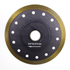 Fast speed Super Thin Turbo Diamond Saw Blades for Porcelain Tile Dekton Cutting Disc