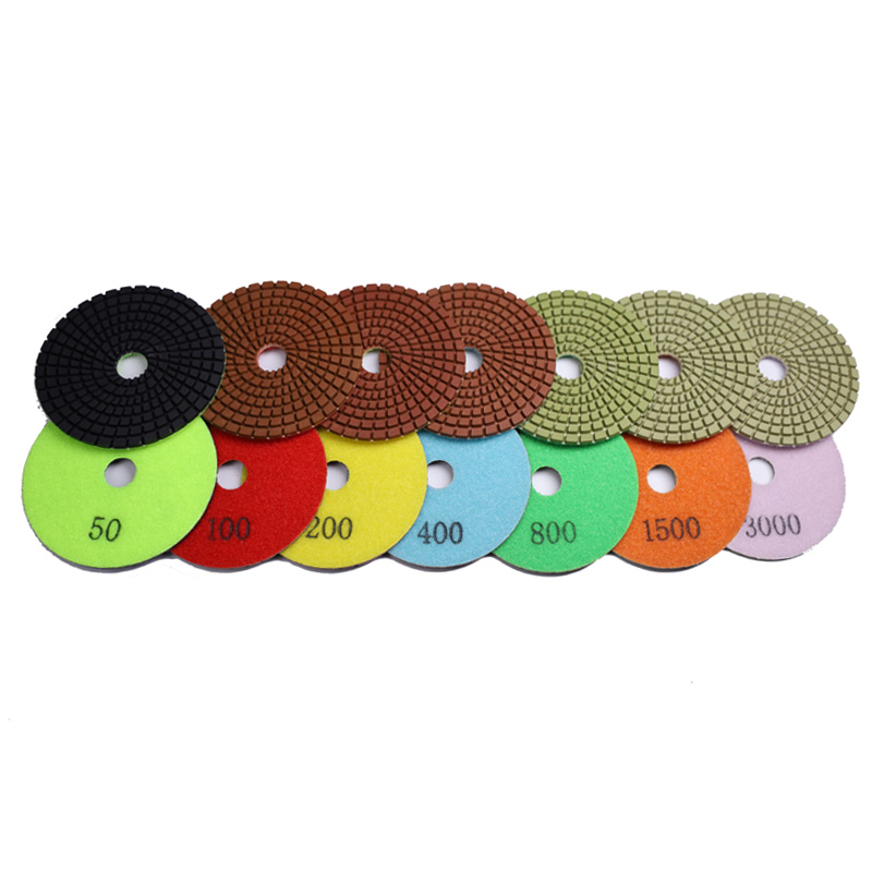 Flexible Diamond Polishing Pad Wet Polishing Pad