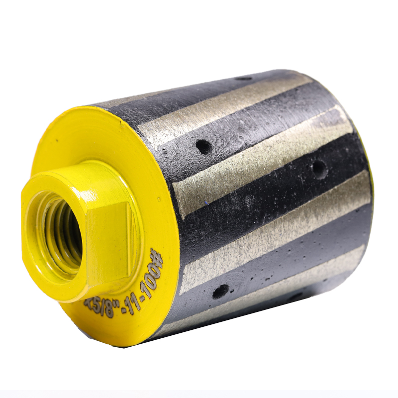 Resin filled Drum Wheel Diamond Abrasive Tool for Granite Marble