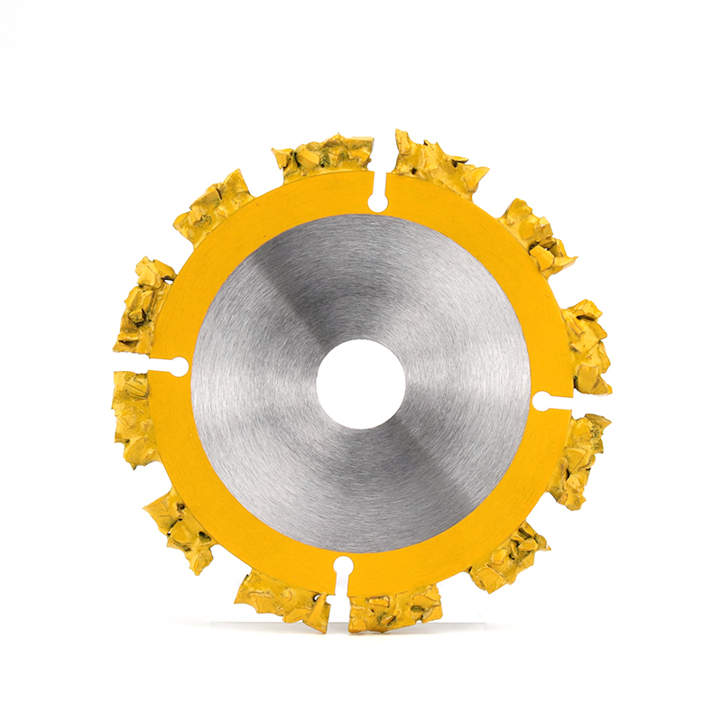 Vacuum brazed TCT Circular Saw Blade