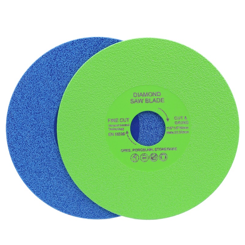 Porcelain Tile Cutting and Grinding Diamond Saw Blade