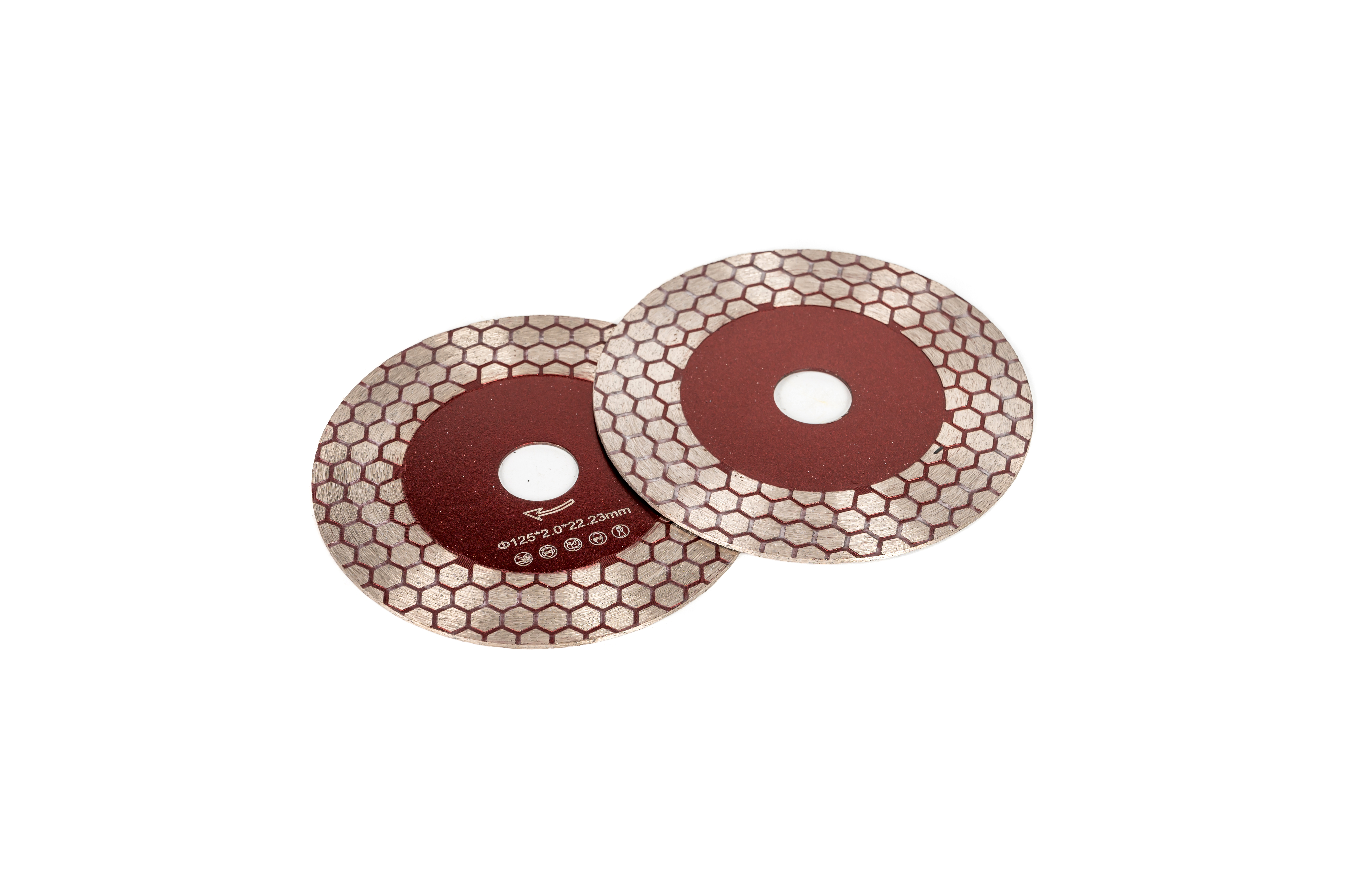 Super Thin Turbo Diamond Saw Blade for Porcelain, Gres
