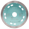 Continuous rim Wet Cutting Diamond Saw Blade for Porcelain 