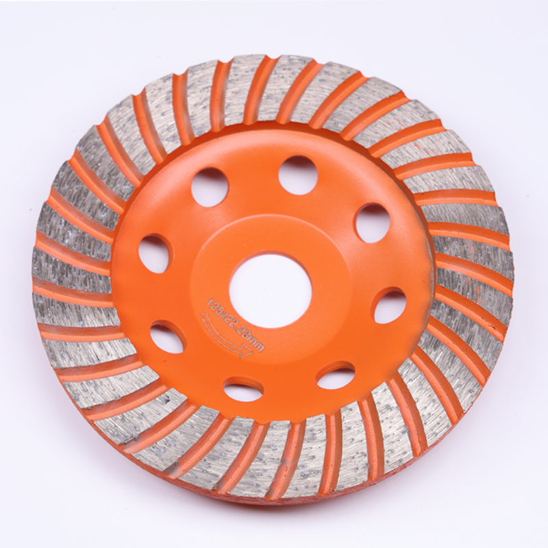 Turbo Diamond Cup Wheel for Universal Use