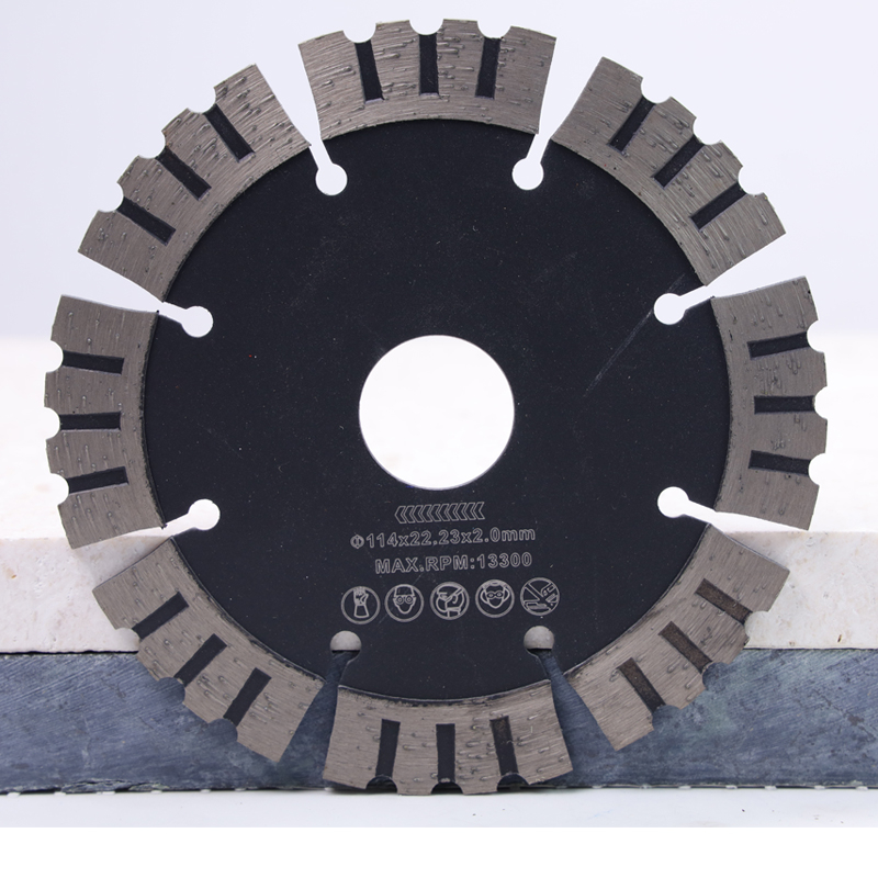 Turbo Segmented Diamond Saw Blade