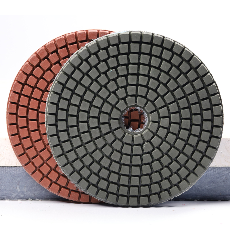 Wholesale Flexible Wet Diamond Polishing Pad for Natural stone