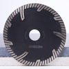 Turbo Diamond Saw Blade Granite Cutting Saw Blade with protective teeth