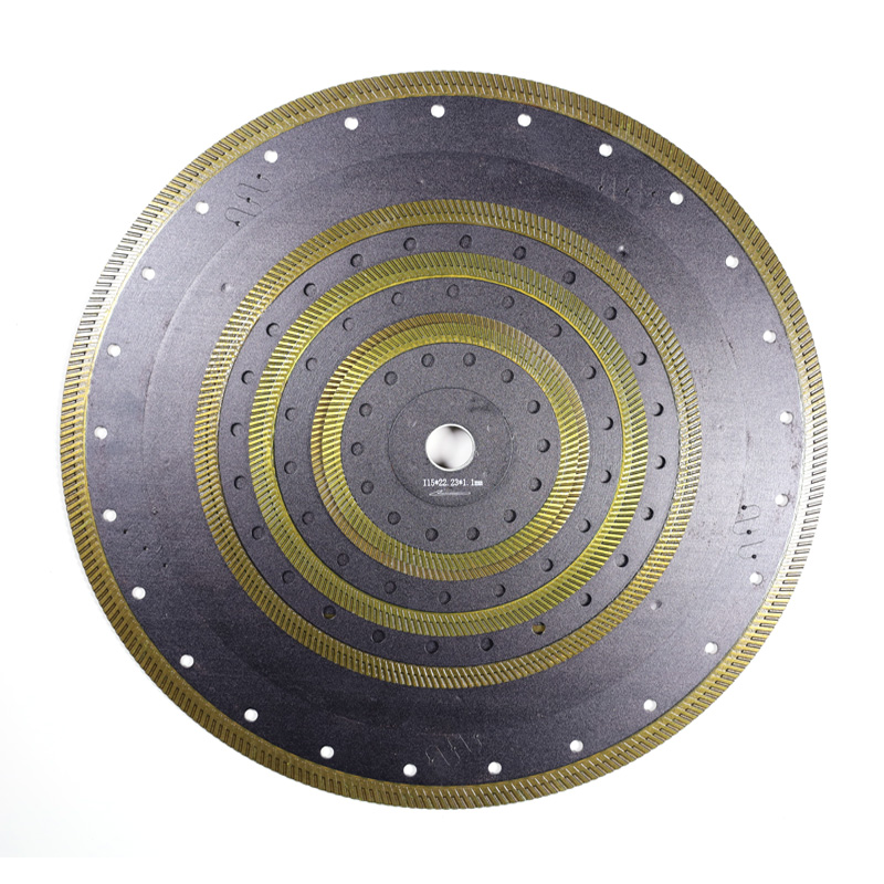 Super Thin Turbo Diamond Saw Blades for Dekton