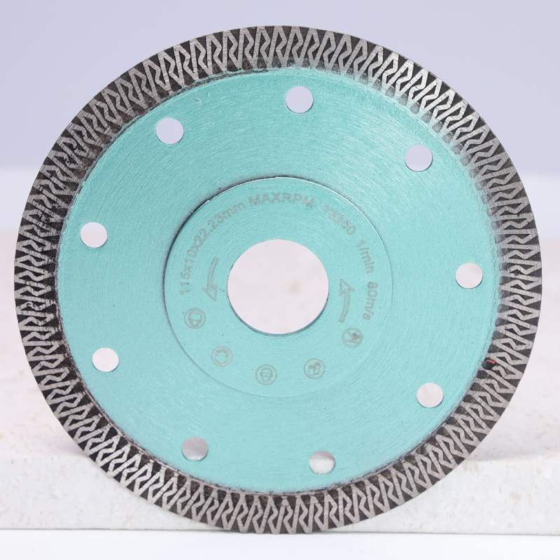 Porcelain Circular Saw Blade R turbo Diamond Saw Blade Ceramic Tile Cutting Disc