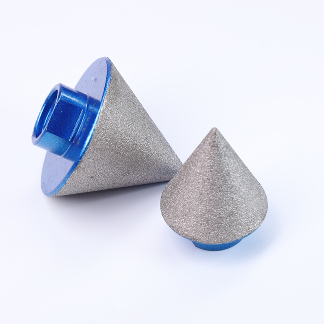0-35mm Porcelain Milling Diamond Cone 