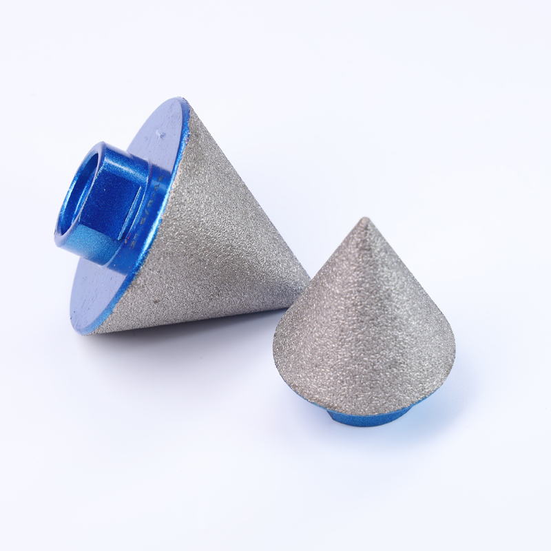 Diamond Cone Porcelain Milling Cone Diamond Router Bit