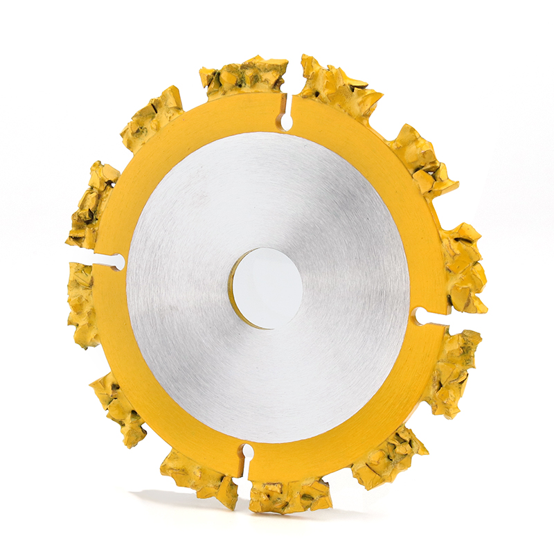 Vacuum brazed TCT Circular Saw Blade