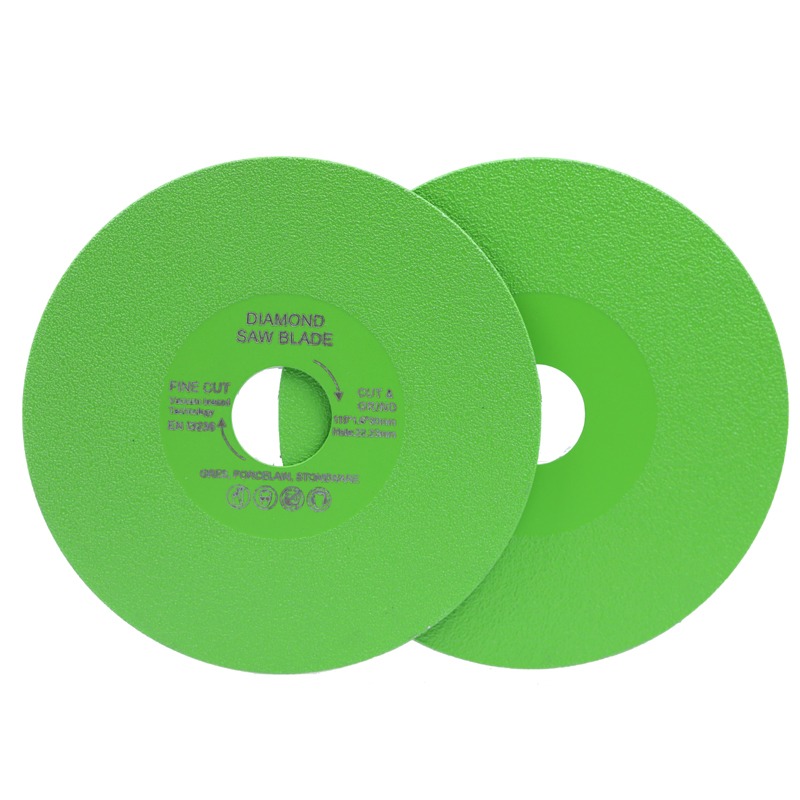 Vacuum brazed Diamond Saw Blade for Cutting&Grinding Porcelain, Marble