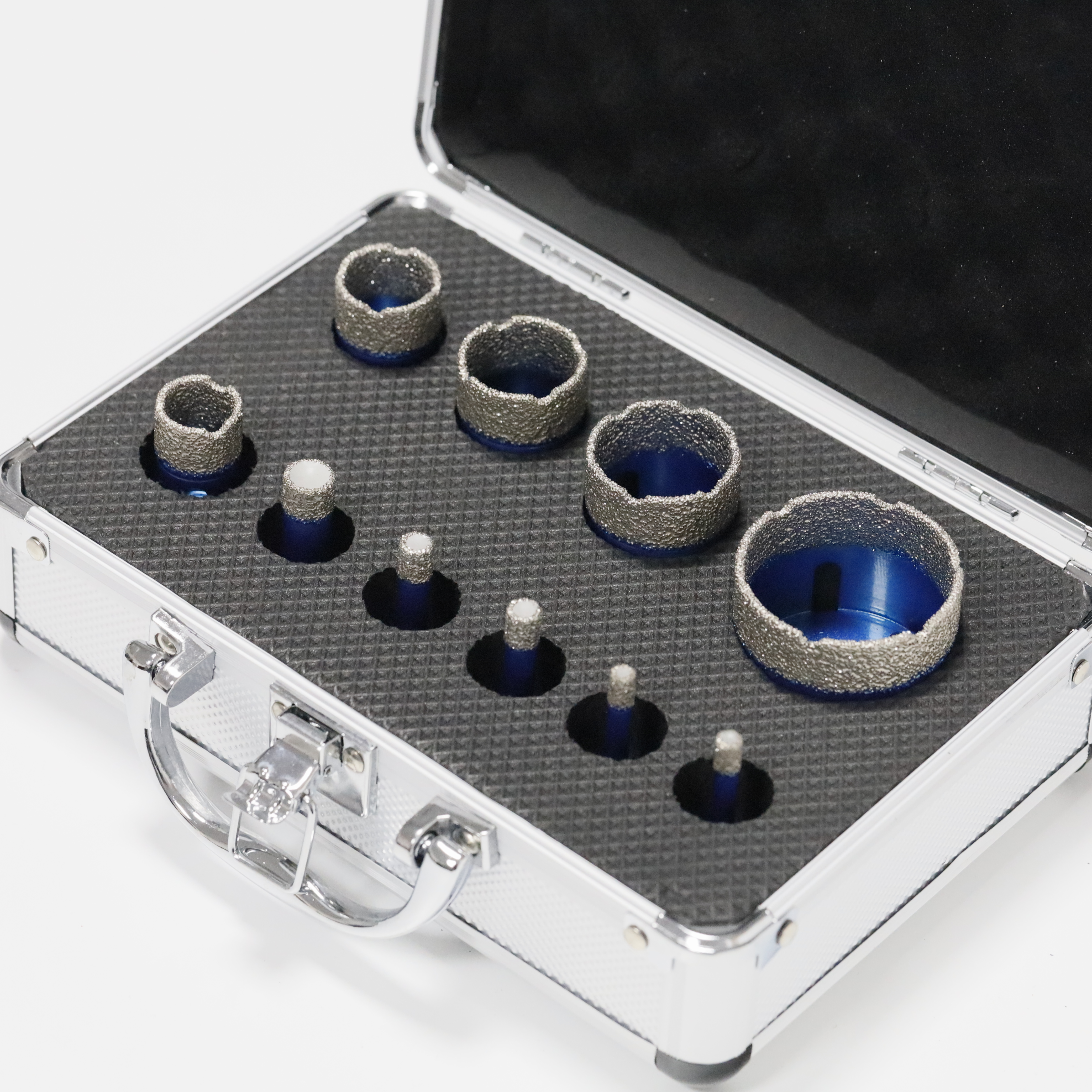 Premium M14 Vacuum Brazed Diamond Drill Bit Set