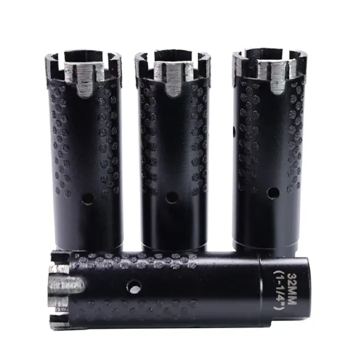 3-Piece M14 Vacuum Brazed Diamond Drill Bit Set for Porcelain Tile