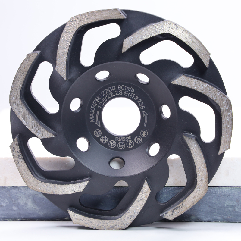 L Segment Diamond Cup Wheel for Concrete