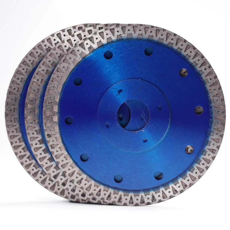 125mm A Turbo Diamond Saw Blade for Porcelain Tile