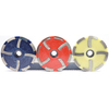 L segment Resin filled Diamond Cup Wheel for Granite Marble