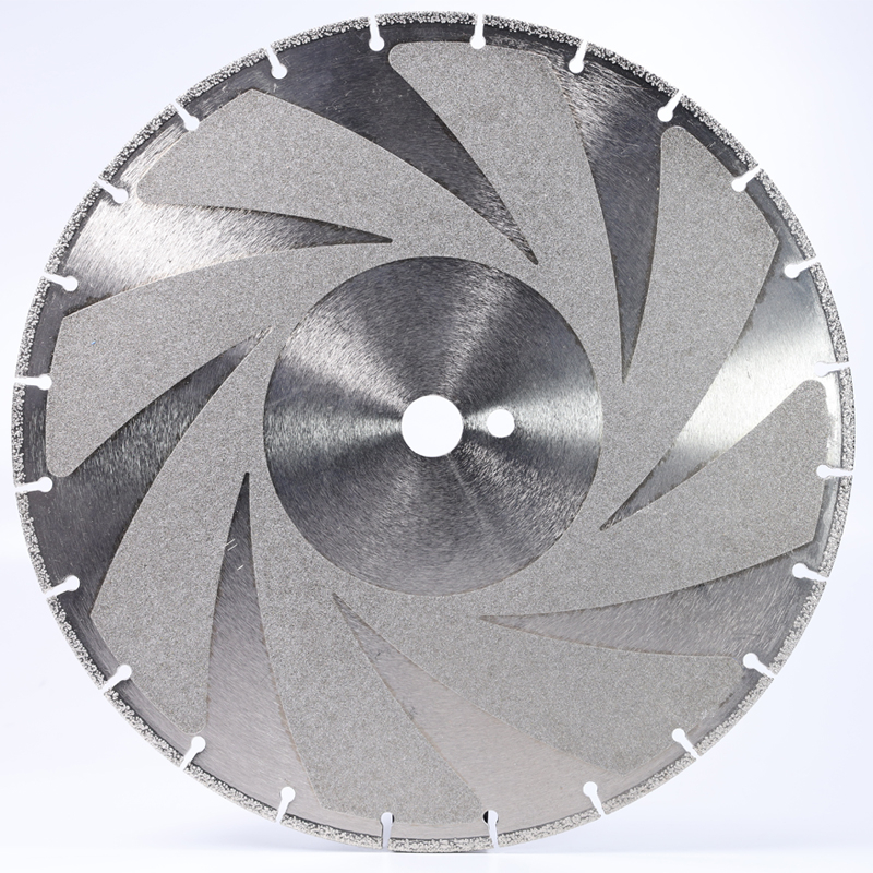 350mm Vacuum brazed Diamond Saw Blade Circular Blade