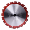 350mm Vacuum brazed TCT Circular Saw Blade Rescue Blade