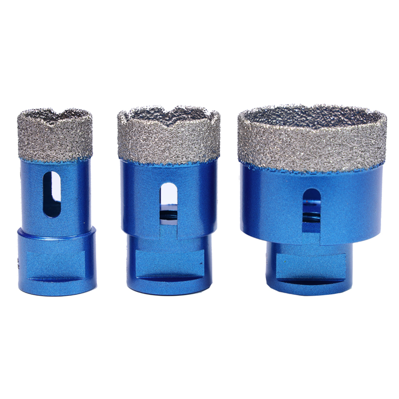 Vacuum Brazed Diamond Drill Bit Dry Core Drill Bit