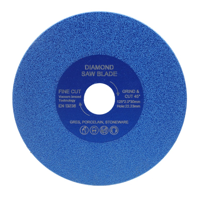 Vacuum brazed Diamond Saw Blade for Cutting&Grinding Porcelain, Marble