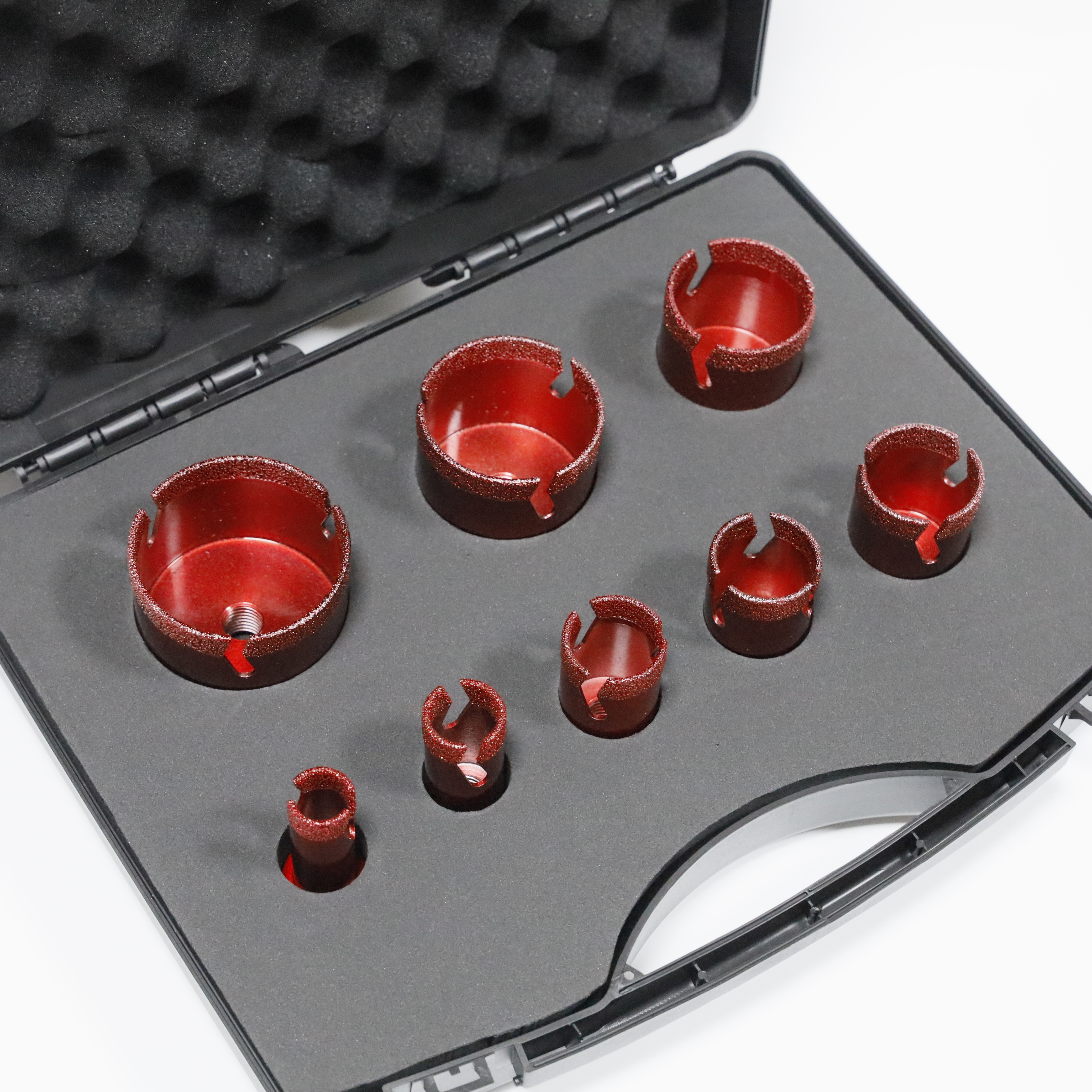 M14 Vacuum Brazed Diamond Cut&Core Drill Bit Set