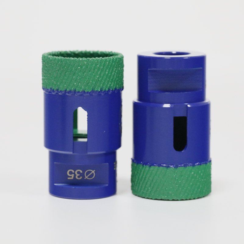 Matrix Turbo Drill Bit For Porcelain Gres