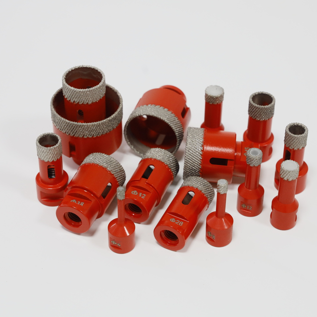 Matrix Vacuum brazed Diamond drill bits