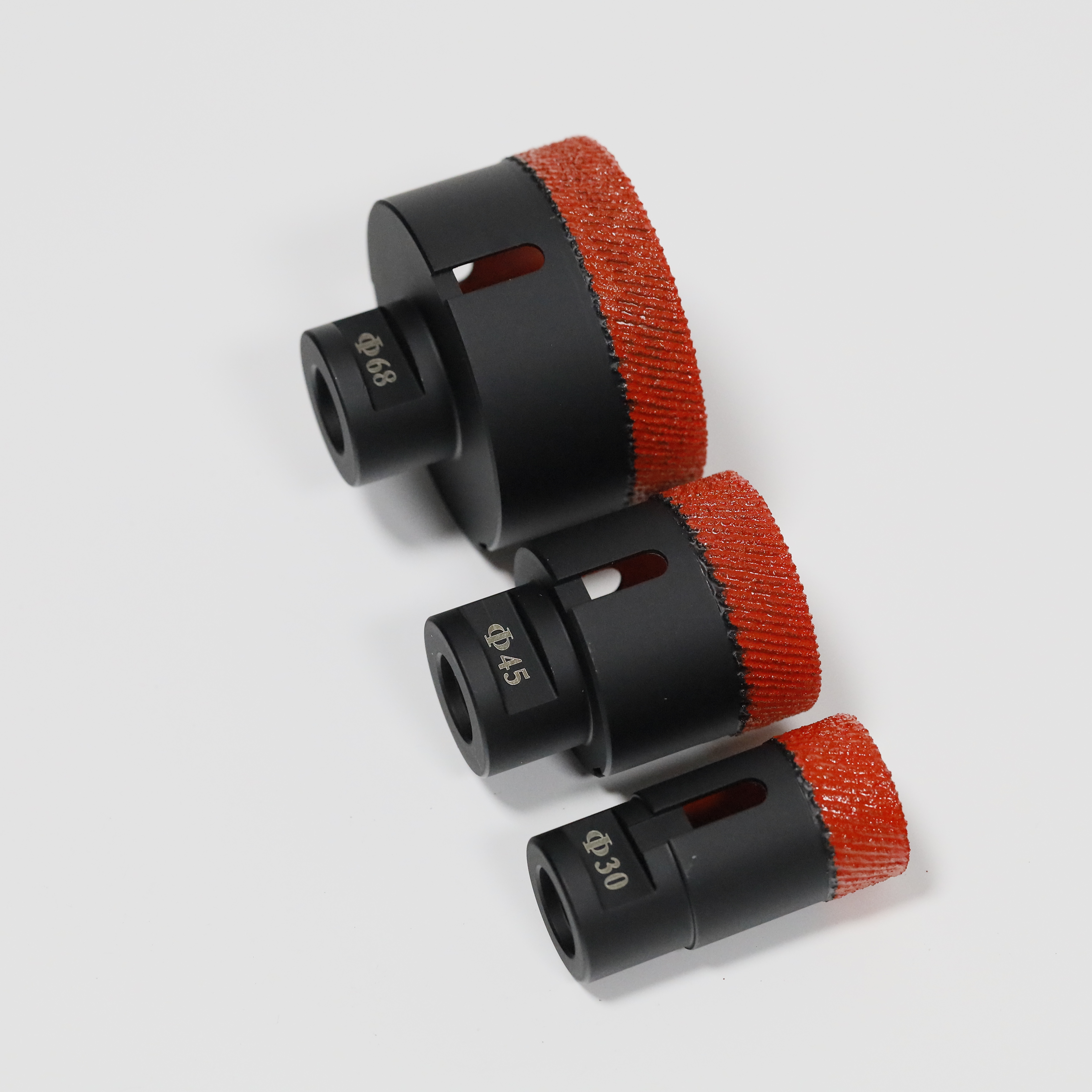 Professional Grade Matrix Drill Bits for Porcelain, Granite, and Marble, Optimal Performance