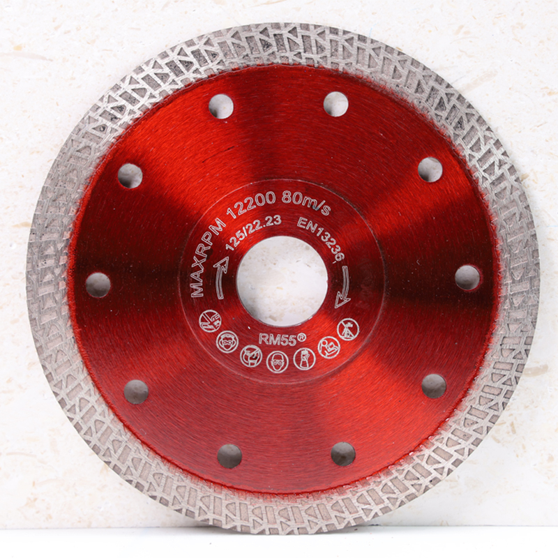 K Turbo Diamond Saw Blade for Porcelain Tile