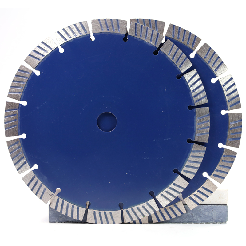 Hot Pressed Turbo Segmented Diamond Saw Blade