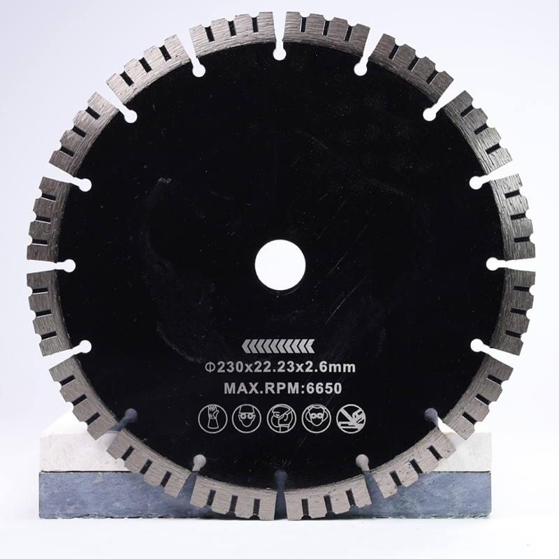 Turbo Segmented Diamond Saw Blade