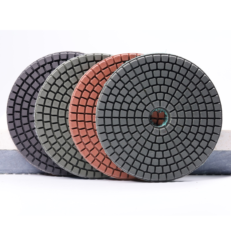 Wholesale Flexible Wet Diamond Polishing Pad for Natural stone