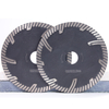 Turbo Diamond Saw Blade Granite Cutting Saw Blade with protective teeth