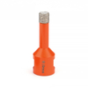 Porcelain Tile Dry Diamond Core Drill Bit with Cooling Wax