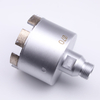 Silver brazed Segmented Diamond Drill Bit for Porcelain Core Drill Bit for Dekton