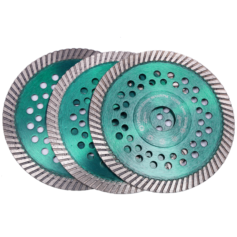 Granite Turbo Diamond Saw Blade Dry Cutting Saw Blade for Granite