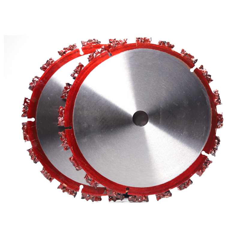 350mm Vacuum brazed TCT Circular Saw Blade Rescue Blade