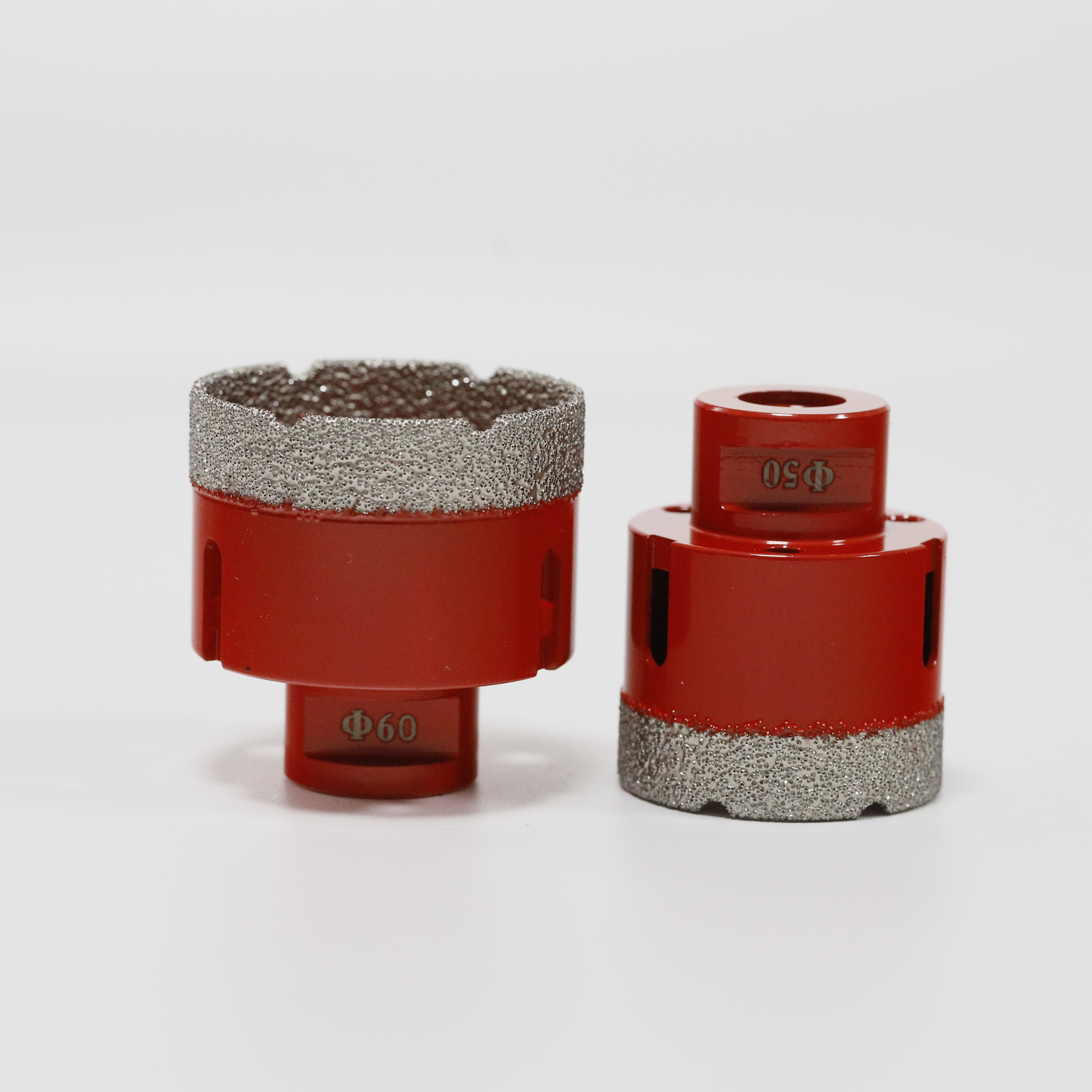 Premium M14 Vacuum Brazed Diamond Core Drill Bit For Porcelain Gres