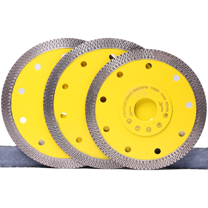 No chipping Ceramic Saw Blade Porcelain tile Saw Blade Dekton Cutting Disc