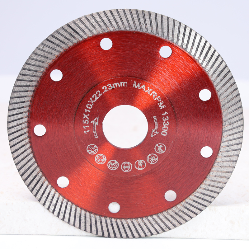 Factory pirce Ceramic tile Saw Blade No chipping Porcelain Diamond Saw Blade