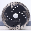 Continuous Rim Triangle Turbo Diamond Saw Blade for Granite