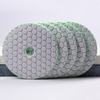 Super thin White Dry Polishing Pad 