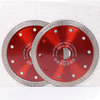 Wholesale 125mm K Turbo Diamond Saw Blade for Porcelain Tile