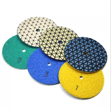 How to choose the right diamond polishing pad for different materials?