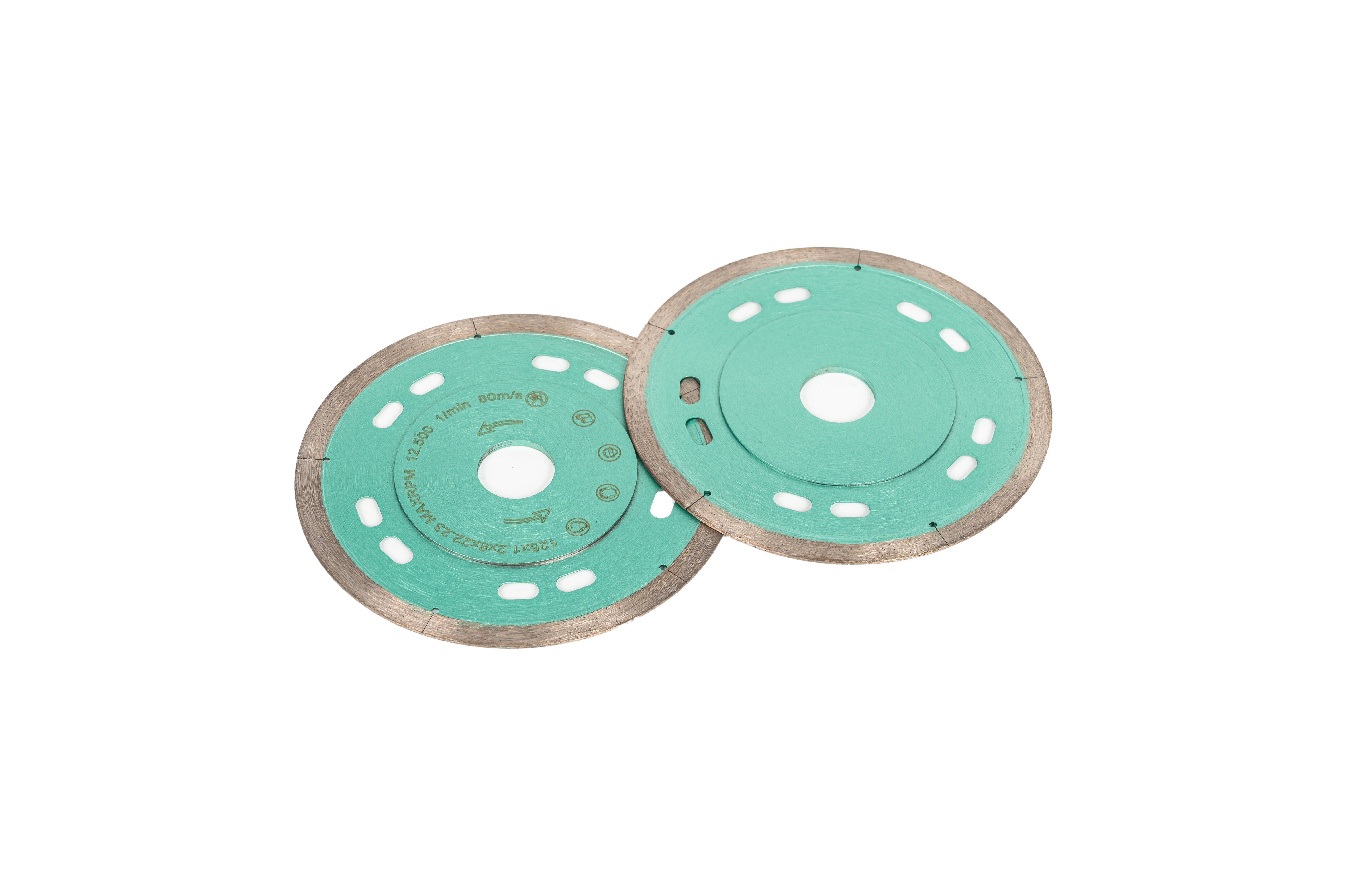 Super Thin Turbo Diamond Saw Blade for Porcelain, Gres